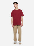 Aarhus T-Shirt G029 GOTS - Merlot