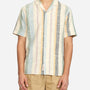 Short-sleeved Cuban Shirt - DustGreen