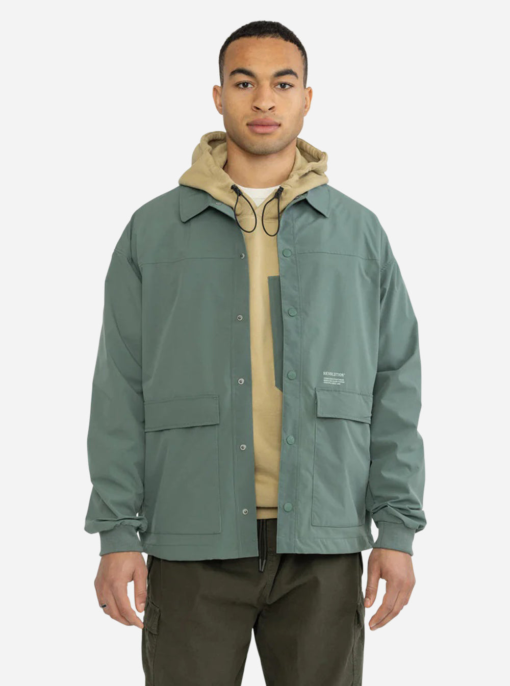 Coach mens parka shop