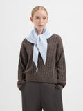 Hollie Scarf - Light Blue