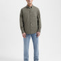 George Linen Relaxed Shirt - Brown