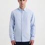 James Oxford Regular Shirt  - Blue