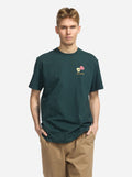 Printed T-shirt - Dark Green