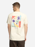 Printed T-shirt - Off White