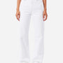 Echo Spiral Cut Jeans - White