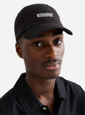 Core Twill Cap - Black White