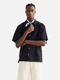 Banks Linen Shirt - Black