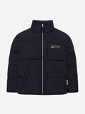 Dapper Puff Jacket - Black