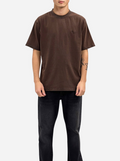 Baine Washed Tee - Brown