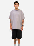 Baine Kind Tee - Grey Purple