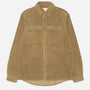 Utility Overshirt - Dark Khaki