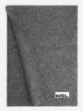 Robby Rib Scarf - Grey Melange