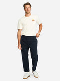 Casual Trousers - Navy