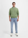 Blake Zip Cardigan - Light Green