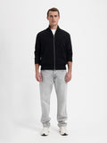 Blake Zip Cardigan - Black