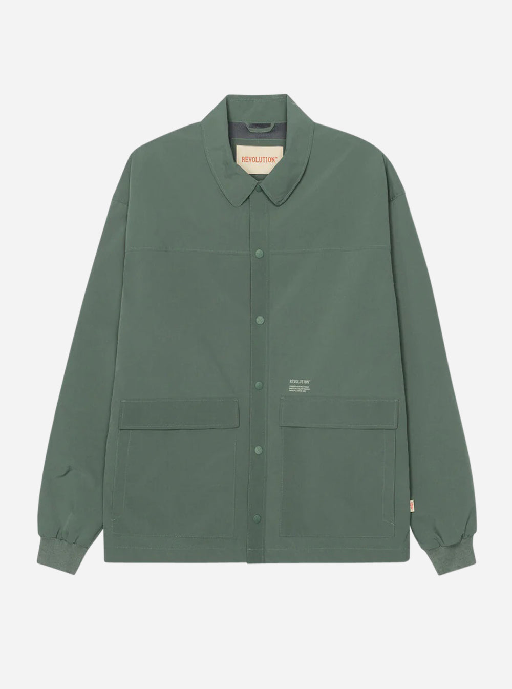 Coach Jacket Dust Green