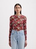 Timmie Crew Top - Red