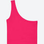 Dakota One Shoulder Tanktop - Pink