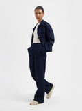 Dana Denim Jacket - Dark Blue