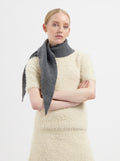 Hollie Scarf - Dark Grey Melange