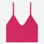 Gina Bralette Top - Pink