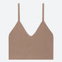Gina Bralette Top - Taupe