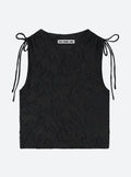 Hallie Top - Black