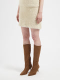 Iris Fuzzy Skirt - Sand