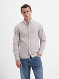 James Shirt - Brown Stripe