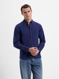 James Shirt - Dark Blue Stripe