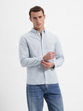 James Shirt - Light Blue Stripe