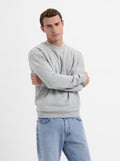 Joseph Sweatshirt - Light Grey Melange