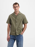 Jude SS Shirt - Dark Army Green