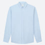 James Oxford Regular Shirt N - Light Blue