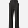 Kaj Trousers - Grey Pinstripe