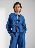 Kayla Blouse - Dark Blue