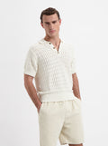 Leo SS Polo - Off White