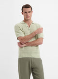 Leo SS Polo - Sage
