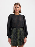 Lydie Blouse - Black