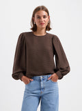 Lydie Top - Brown