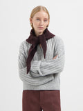 Hollie Scarf - Burgundy