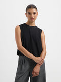 Mira SL Tencel Top - Black