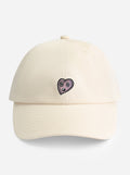 The Love Club Cap- Ecru Pink