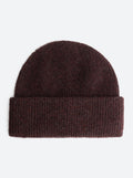 Bobby Rib Beanie - Burgundy