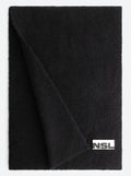 Robby Rib Scarf - Black