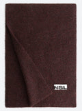 Robby Rib Scarf - Burgundy