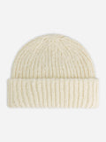 Bibi Boucle Beanie - Off White