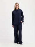 Mellie Tencel Trousers - Navy