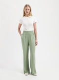 Lennie Linen Pants - Light Green