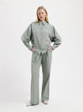 Ivy Trousers - Light Green